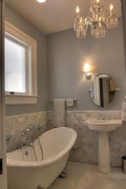 clawfoot tub bathroom