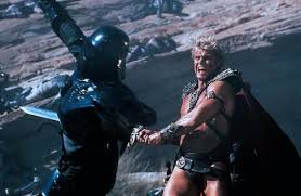 Masters of the universe is a 1987 science fantasy action film based on the toy line of the same name. Masters Of The Universe 1987 Film Cinema De