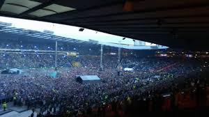Hampden park is one of several stadiums around europe that will host the tournament,. Stone Roses 55 000 Capacity Crowd Hampden Park Youtube