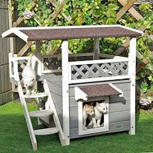 Jardin 22 Cabanes Exterieures Pour Nos Amis Les Chats Maison De Chat Abri Pour Chat Mobilier Pour Chat