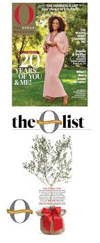 We'll have a carefully written recipe to suit you. Oprah