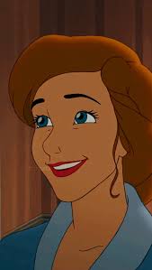 Wendy and Peter Pan Last Goodbye