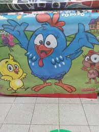 +90 galinha baby para venda no olx brasil ✅. Comprar Painel Grande Tnt Galinha Pintadinha R 14 99 Clube Das Festas