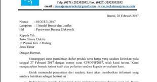 Biasanya terdiri dari dua belah pihak yang akan melakukan proses permintaan, penawaran, atau penyelesaian masalah / sengketa melalui negosiasi. Contoh Surat Penawaran Negoisasi Harga Barang Dan Balasannya Contoh Surat
