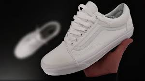 * put the untied shoe onto your foot. How To Lace Vans Old Skools Best Way Youtube