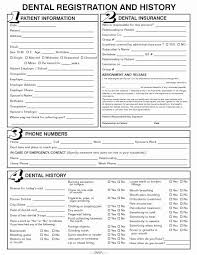 Dental Patient Registration Form Template Inspirational 22 Of Surgery For Oral Health History Form Template In 2020 Health History Form Health History Medical History