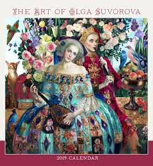 Let lavish colors and jeweled costumes draw you into the dance. Amazon Com The Art Of Olga Suvorova 2019 Wall Calendar 9780764980312 Olga Suvorova Olga Suvorova Libros