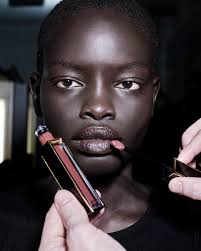 A muted red-burgundy, pulsing with seductive warmth