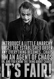 Joker Quotes Deep Sayings Best Fair Favimages Net Joker Quotes Joker Joker Heath