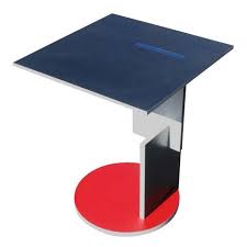 Gerrit Rietveld Table Famous Furniture Designers Design Furniture Design
