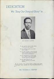 Booker T. Washington High School 1966 Washingtonian - Yearbooks of Columbia  Area Schools - Local History Digital Collections | Richland Library