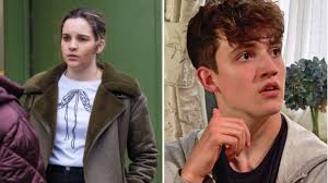 What happened between Aaron Sandford and Amy Barlow