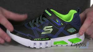 Skechers Kids Flex Glow 90542l Lights Little Kid Big Kid Sku 9142236 Youtube