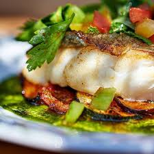Recette Cabillaud Et Legumes Confits Recette Recette Cabillaud Recette Poisson Legumes Confits