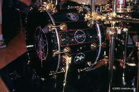 Neil Peart RUSH 30th Anniversary Drum Kit