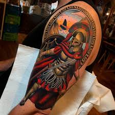 Theres the black anchor tattoo, its at 211 market street denton. Dave Wah Tattoo Artist Baltimore Maryland