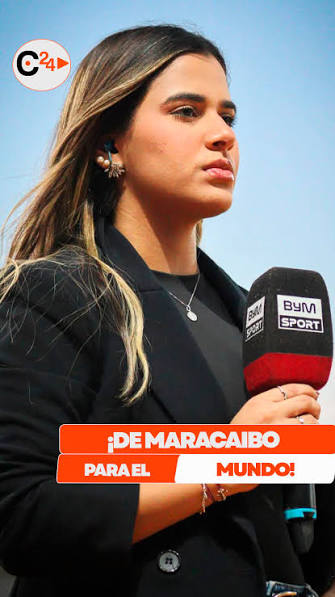 ¡DE MARACAIBO PARA EL MUNDO! Qué orgullo sentir la representación zuliana en los escenarios más grandes del deporte., La periodista maracucha Isbelia Fernández anunció oficialmente que formará parte ...