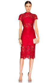 Alexis Leona Dress In Red Red Lace Dress Outfit Red Lace Dress Crochet Lace Dress