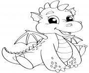 coloriage dragon sur info harry potter