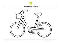 Ausmalbilder Fahrrader Kostenlose Ausmalbilder