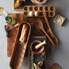 Pas Cher Style Japonais En Bois Double Rangee D Oeufs Boite De Rangement Maison Organisateur Rack Oeuf Ustensile Cuisine Accessoires Cuisine Ustensiles En Bois