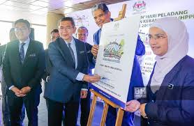 Timbalan menteri pertanian dan industri makanan ii. Kuota Tambahan Benih Padi Diluluskan