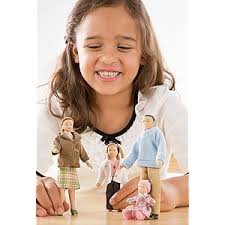 Melissa doug victorian doll family sales