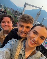 Night out for birthday boy @cainefinch 🎂