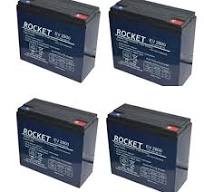 Rechargeable Battery 48v 18ah Lithium Battery Rocket SMF Battery 48V 30AH  Robocraft