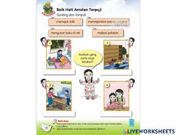 Tandakan ( √ ) pada jawapan yang tepat. Pendidikan Moral Tahun 2 Unit 2 Worksheet