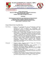Oct 06, 2017 · kop surat srikandi pemuda pancasila written by pranko friday, october 6, 2017 pranko friday, october 6, 2017 Sk Pengurus Pimpinan Anak Cabang Pemuda Pancasila Kecamatan Baturaden Pdf