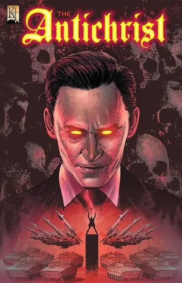 Amazon.com: The Antichrist eBook : Ayris, Art, Ruiz, Mario, Ruiz, Mario,  Ruiz, Mario, Ruiz, Mario, Prenevost, Ben: Kindle Store