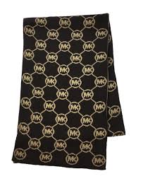 Get the best deal for michael kors women's scarves and wraps from the largest online selection at ebay.com. Michael Kors Jet Set Circle Logo Knit Scarf Chocolate Camel