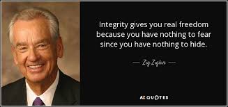 Courage is the foundation of integrity. Inspirational Quotes Celebrating Sobriety