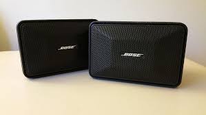 Bose Model 101 Music Monitor Indoor Outdoor Speakers Pair Black Tested Working Speakers For Sale Stereo Speakers Speaker