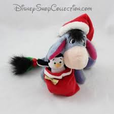 Peluche Bourriquet Disney Store Noel Sac Hotte Pingouin 16 Cm Peluche Bourriquet Peluche Bourriquet