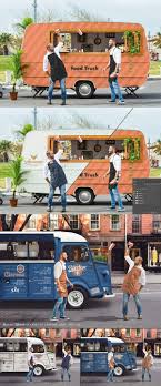 Free Food Truck Mockup Creativetacos