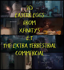 Maybe you would like to learn more about one of these? 20 Easter Eggs In The Xfinity E T The Extra Terrestrial Ad
