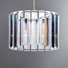 Rating 5.000003 out of 5. Acrylic Prism Chrome Easy Fit Pendant Silver Pendant Lamp Ceiling Pendant Lights Silver Bedroom Decor
