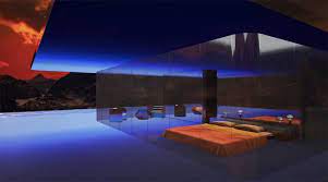 Mars House The First Digital House As Nft Collater Al In 2021 Selling House Architecture Futuristic Home