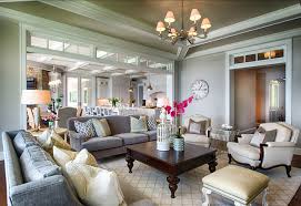 This repetition adds interest and helps your eyes move through the space. Elegant Family Home With Neutral Interiors Home Bunch Interior Design Ideas