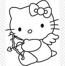 Bosquejos Para Dibujar Hello Kitty Png Image With Transparent Background Png Free Png Images Hello Kitty Colouring Pages Kitty Coloring Hello Kitty Coloring