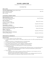 Pharmacists need not worry when applying for employment because they have their own cv which they can draw inspiration from. Https Web Uri Edu Career Files Pharmacy Cv Sample Pdf