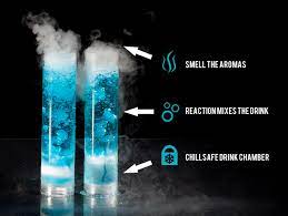 Jetchill The World S First Dry Ice Drinks System By Niteowl Rob Col Kickstarter