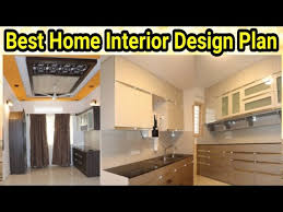 Family home with classic interiors. Wooden Modular Kitchen Complete New Home Interior Design Tamil Interiordesigner Interior Youtube