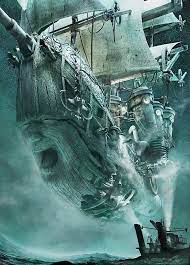Morphing from a young woman into a stony gorgon. It S A Steampunk Ghost Ship Flying Dutchman By Michal Stelmachowicz Http Www Pinterest Com Pin 381257924675836370 Steampunk Art Steampunk Ship Ghost Ship