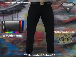 These types of usernames are very famous in roblox for both boys and girls. Second Life Marketplace Df Bad Boy Aesthetic Skinny Pants W Color Hud