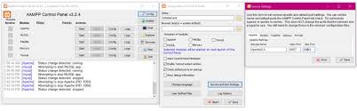 This question already has an answer here: Xampp Change Default Localhost Http Port Number