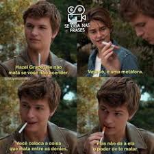 A hazel é a pior personagem de todos os livros que já li. 67 Melhor Ideia De Frases Culpa Das Estrelas Frases Culpa Das Estrelas A Culpa E Das Estrelas Frases De Filmes