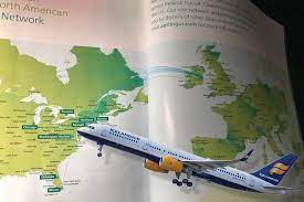 Aer Lingus Destinations Map Twitter Feud Between Icelandair And An Irish Airline Ends With A Warm,  Friendly Hug | Icelandmag